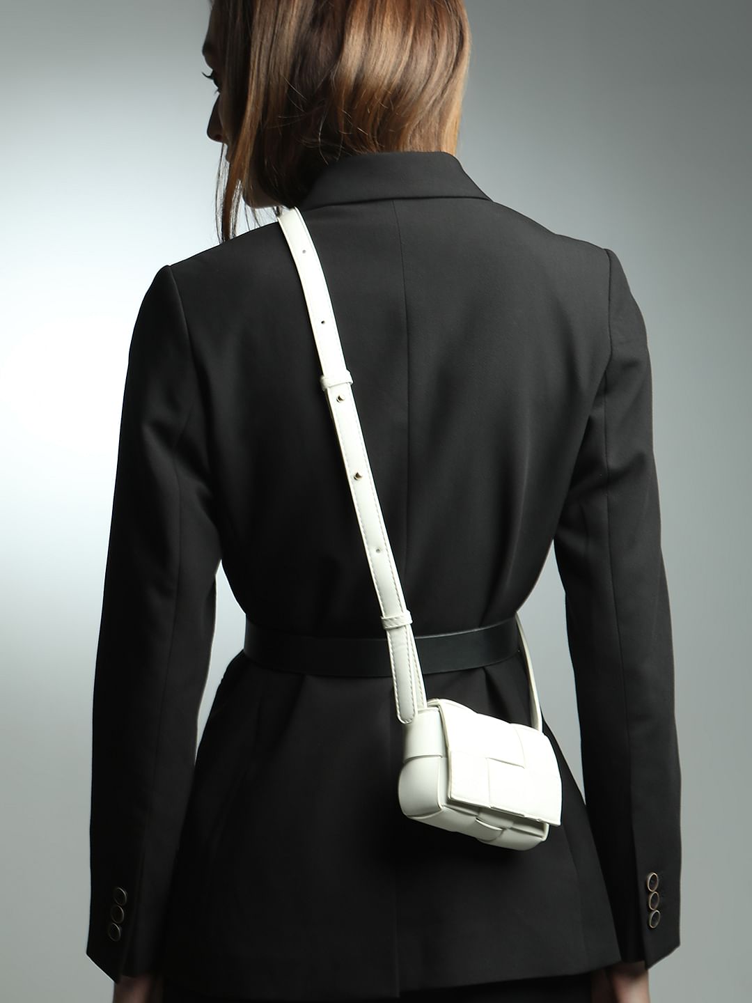 Off-White Mini Crossbody Bag