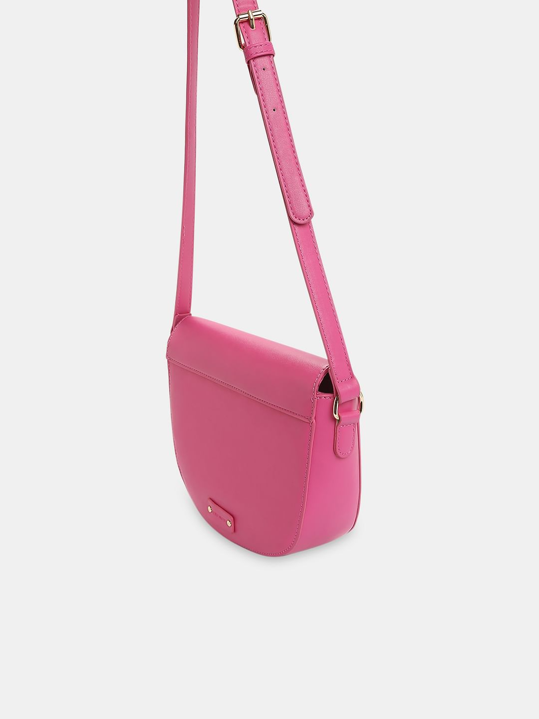 Pink Crossbody Bag