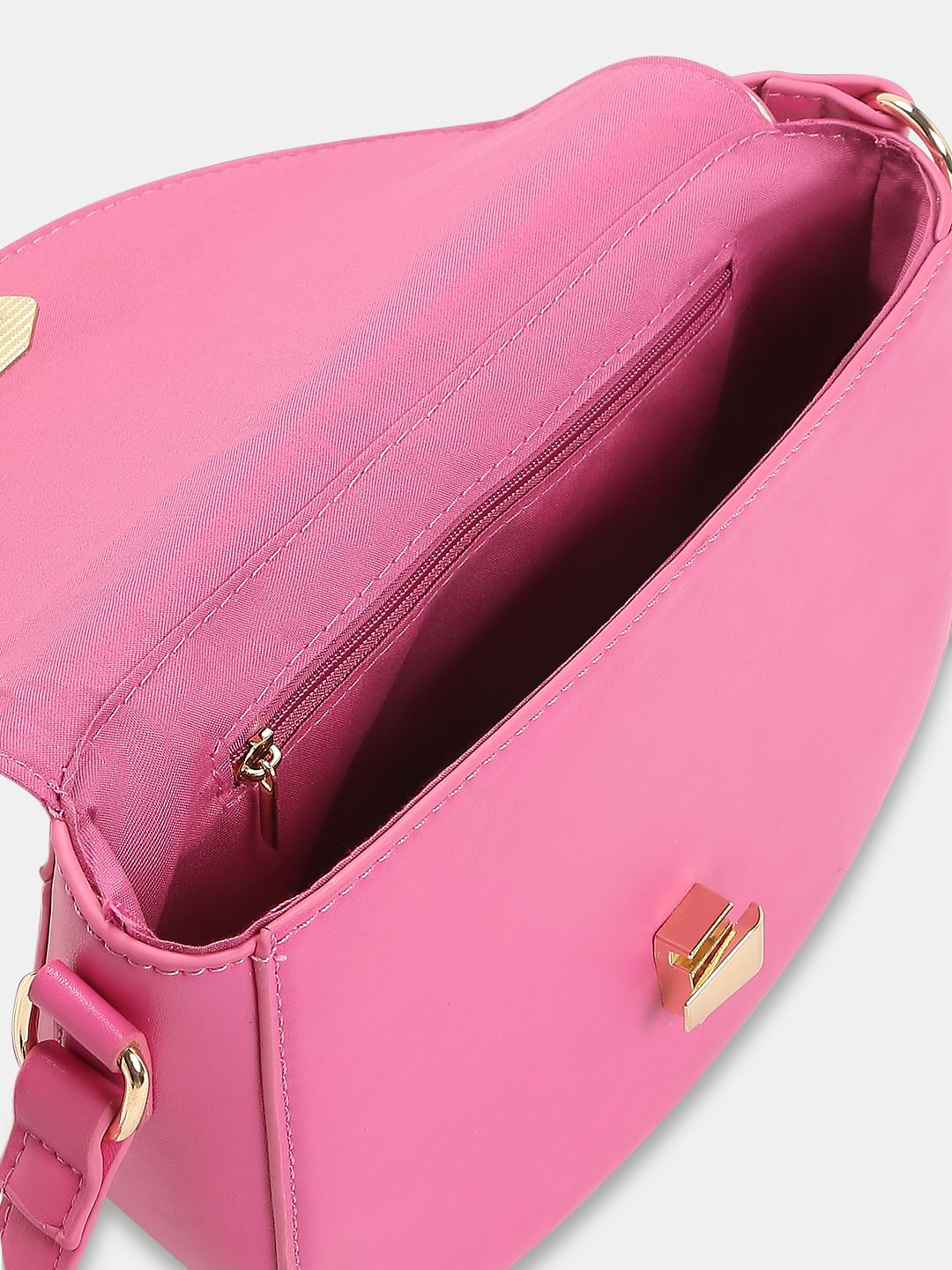 Pink Crossbody Bag