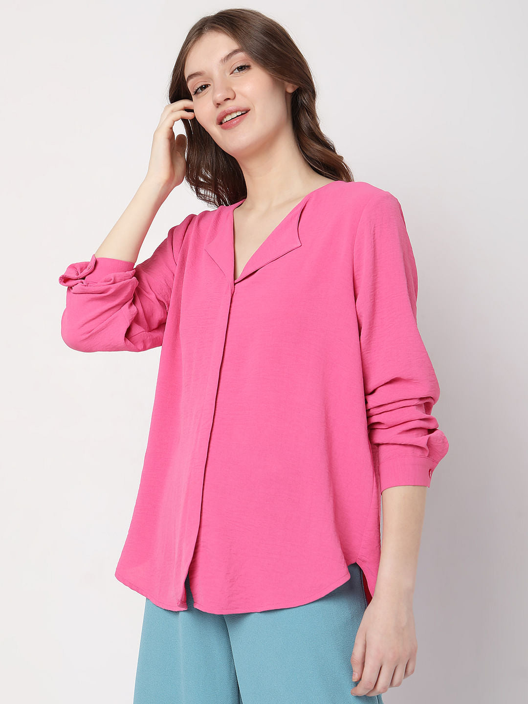 Pink Top