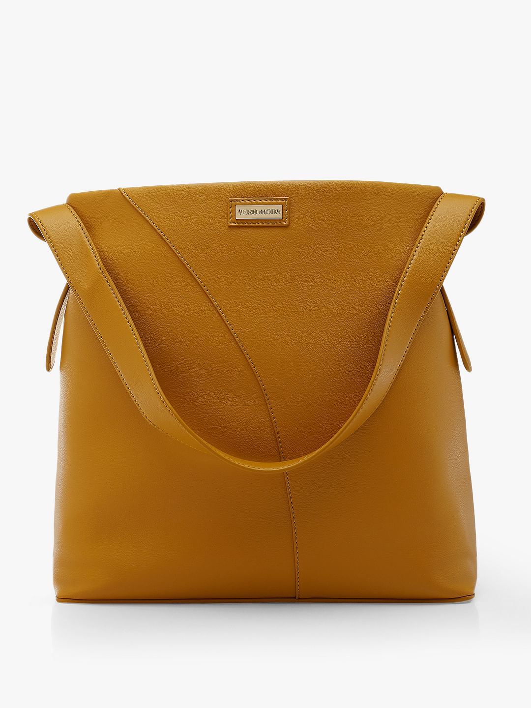 Mustard Single Strap Shoulder Bag