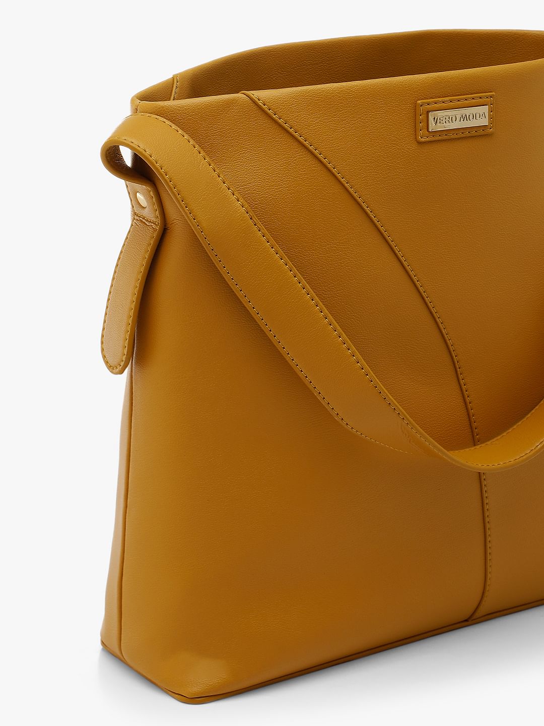 Mustard Single Strap Shoulder Bag