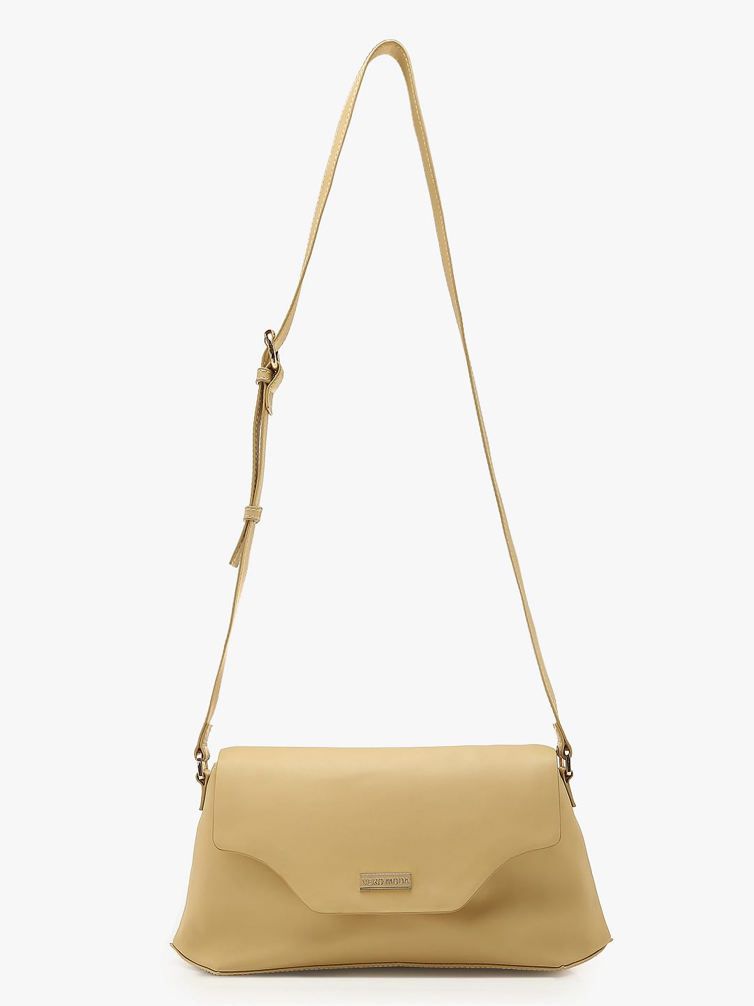 Beige Crossbody Bag