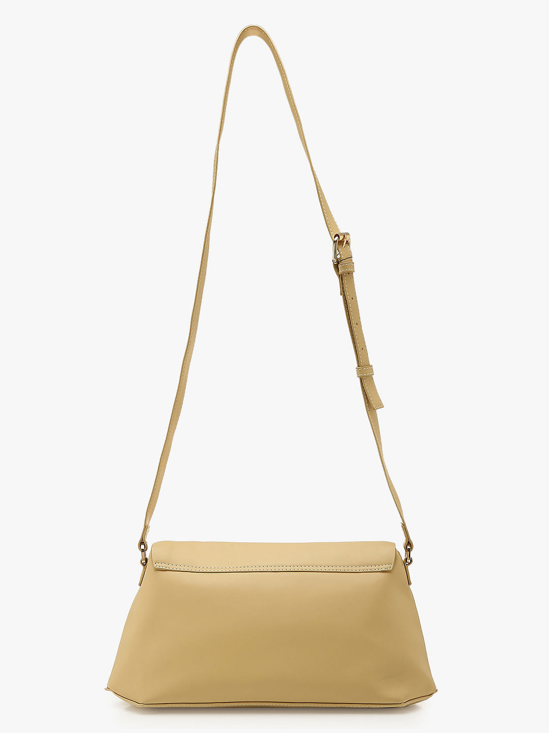Beige Crossbody Bag