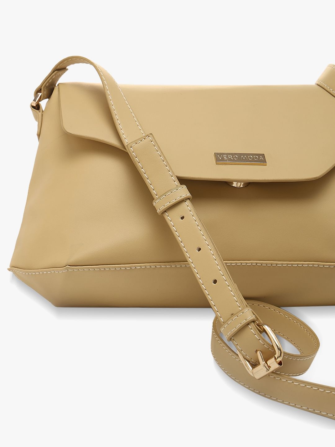 Beige Crossbody Bag