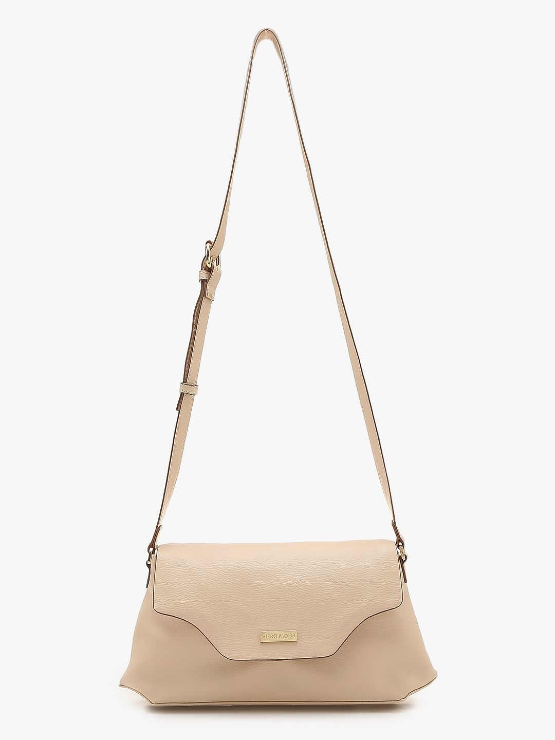 Beige Crossbody Bag
