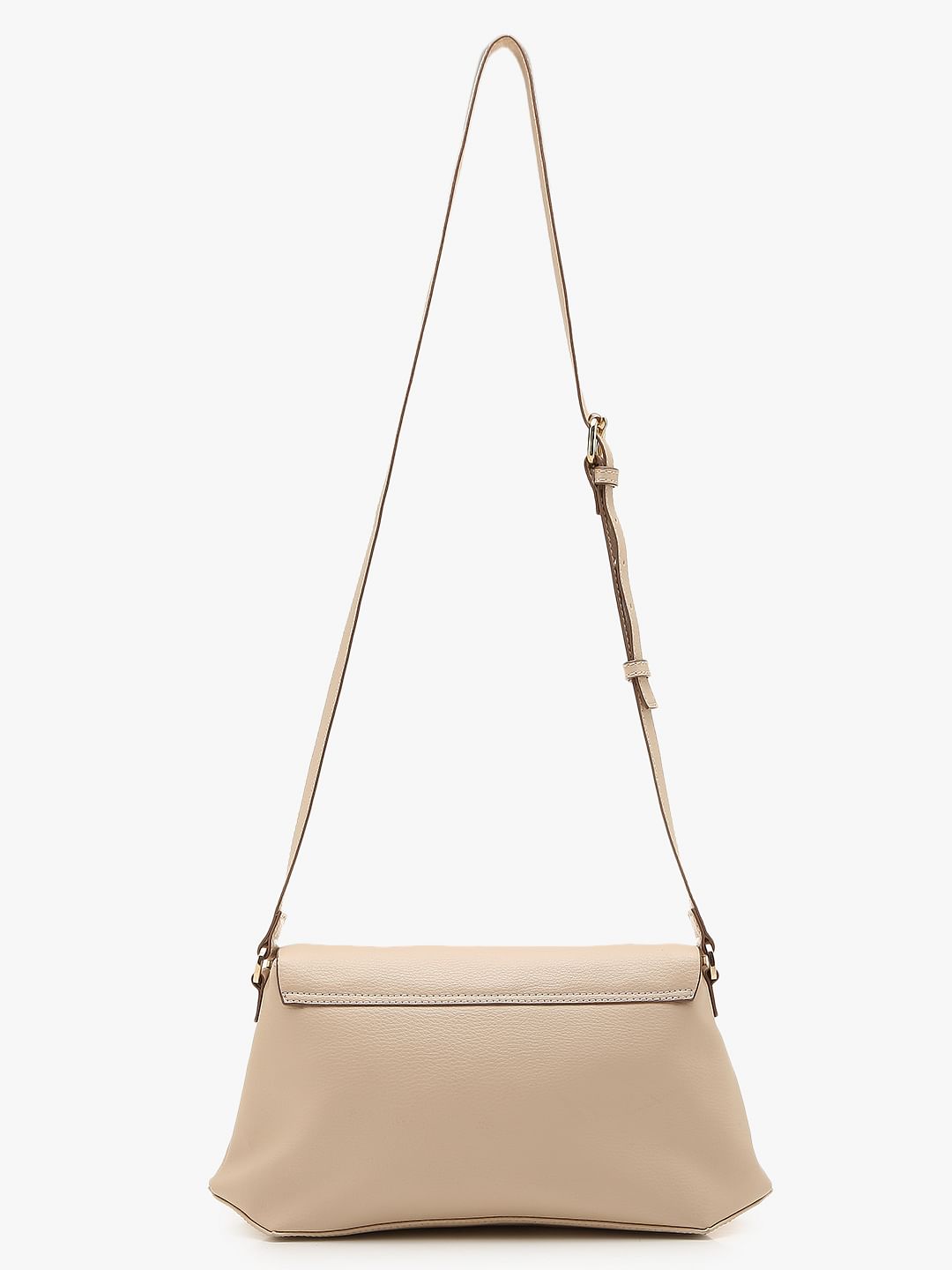 Beige Crossbody Bag