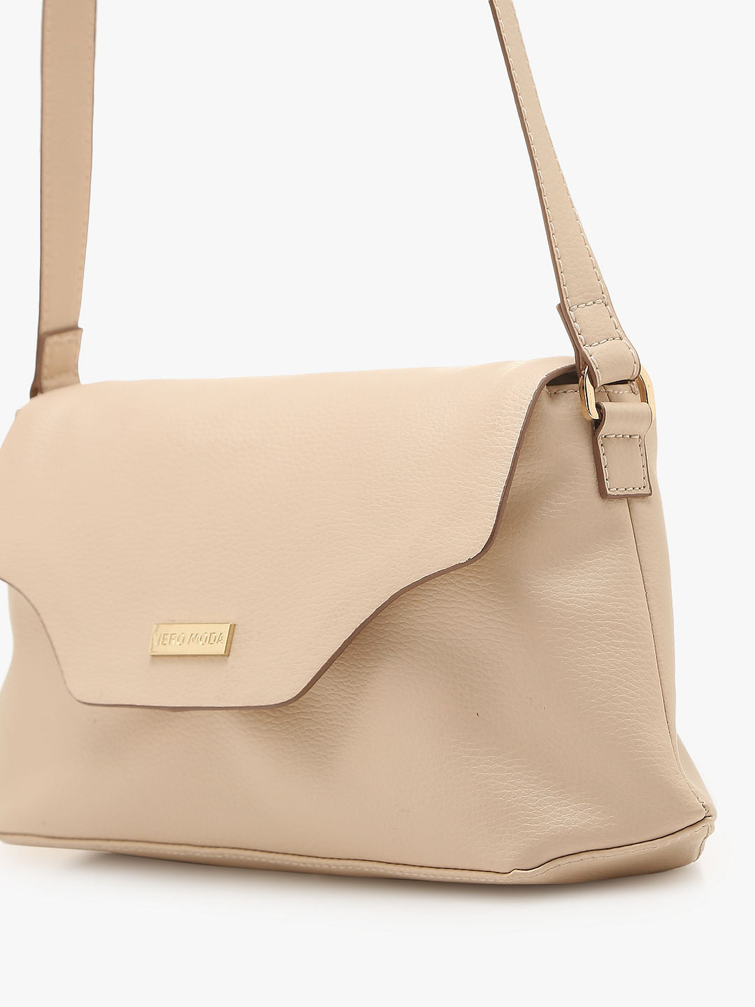 Beige Crossbody Bag