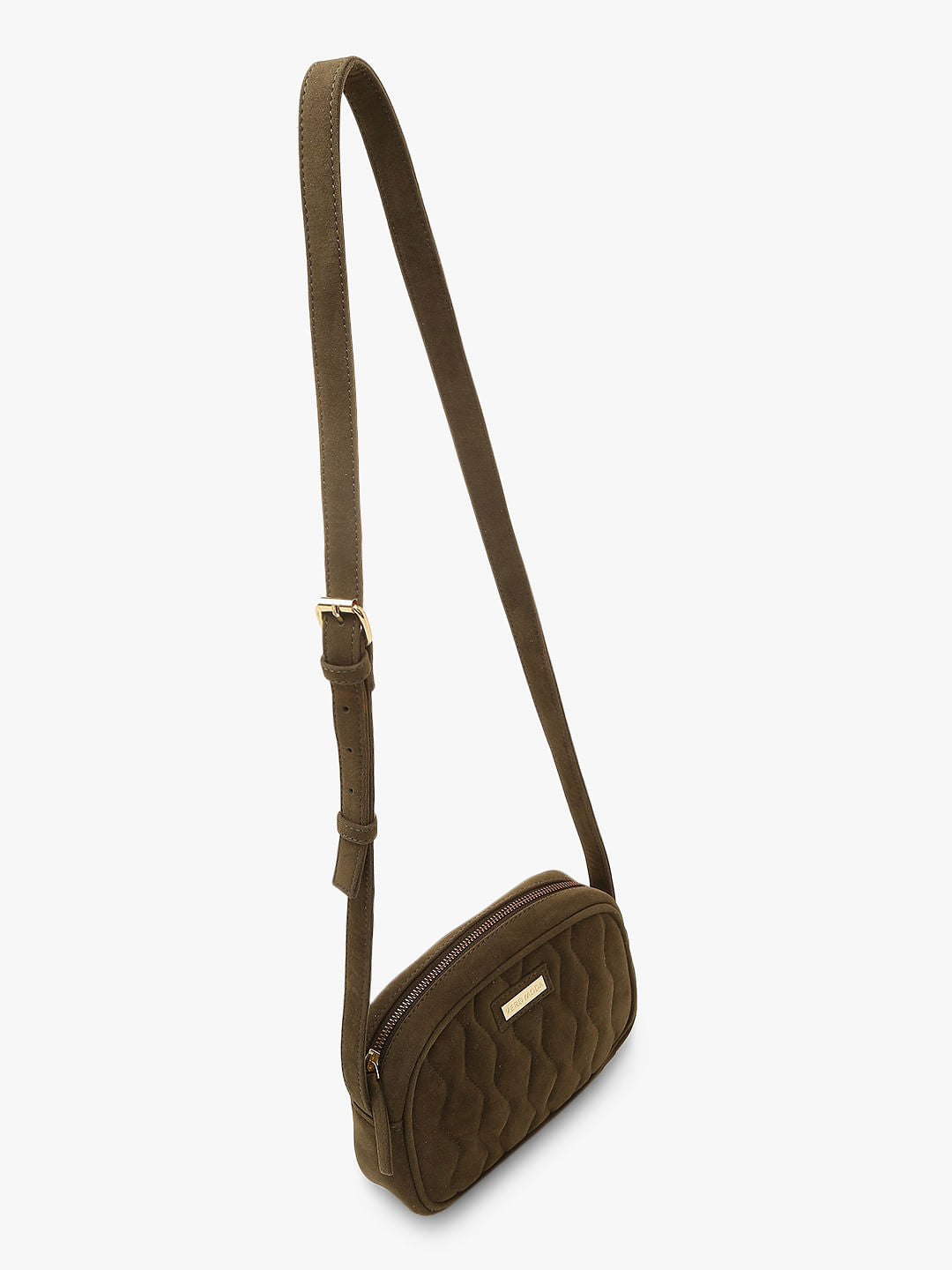 Olive Adjustable Strap Crossbody Bag