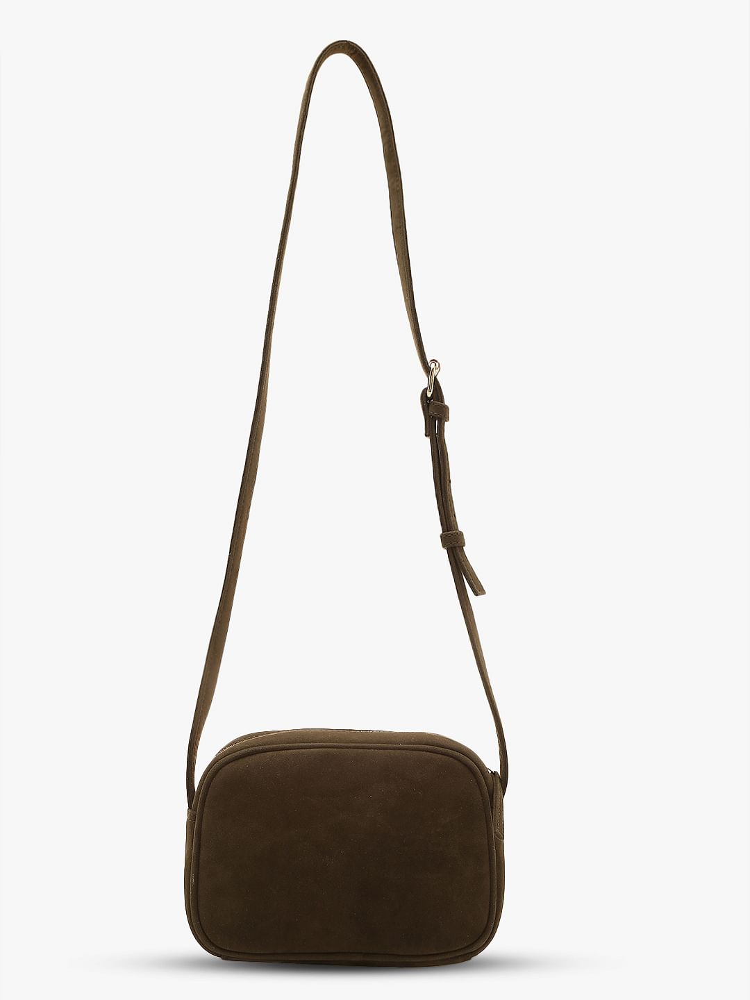 Olive Adjustable Strap Crossbody Bag