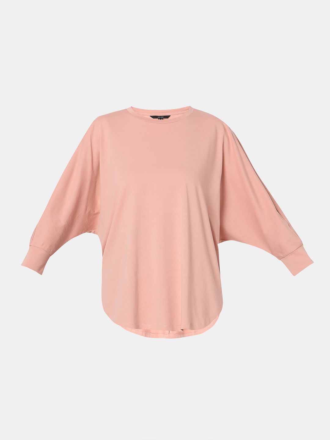 Light Pink Cotton T-Shirt