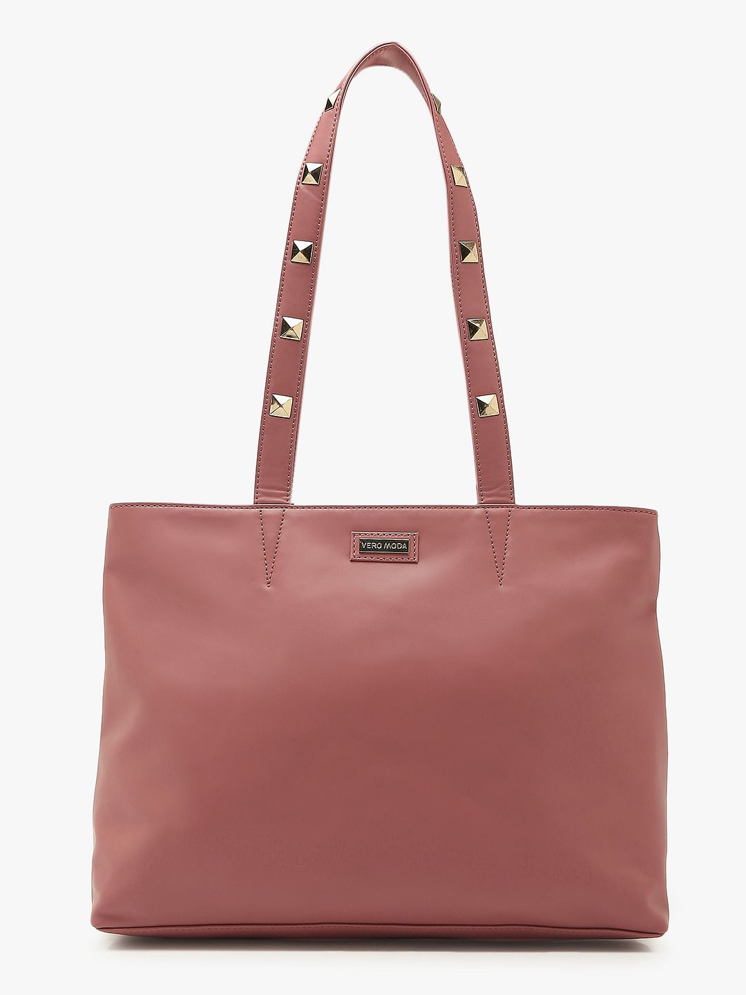 Pink Tote Bag