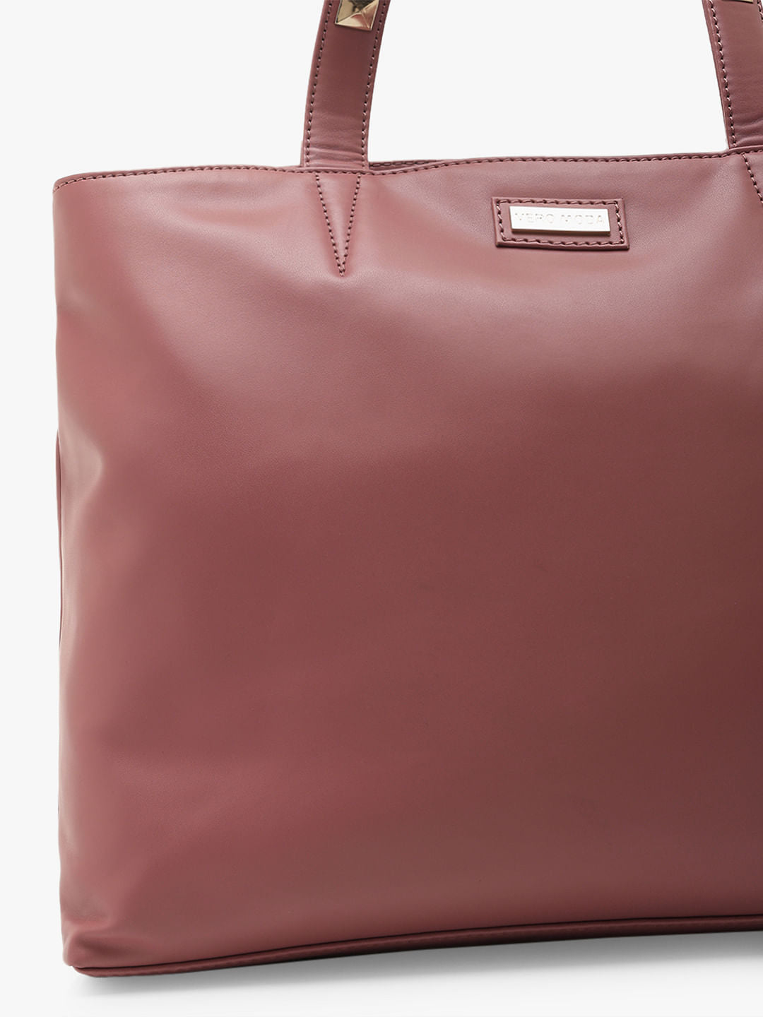 Pink Tote Bag