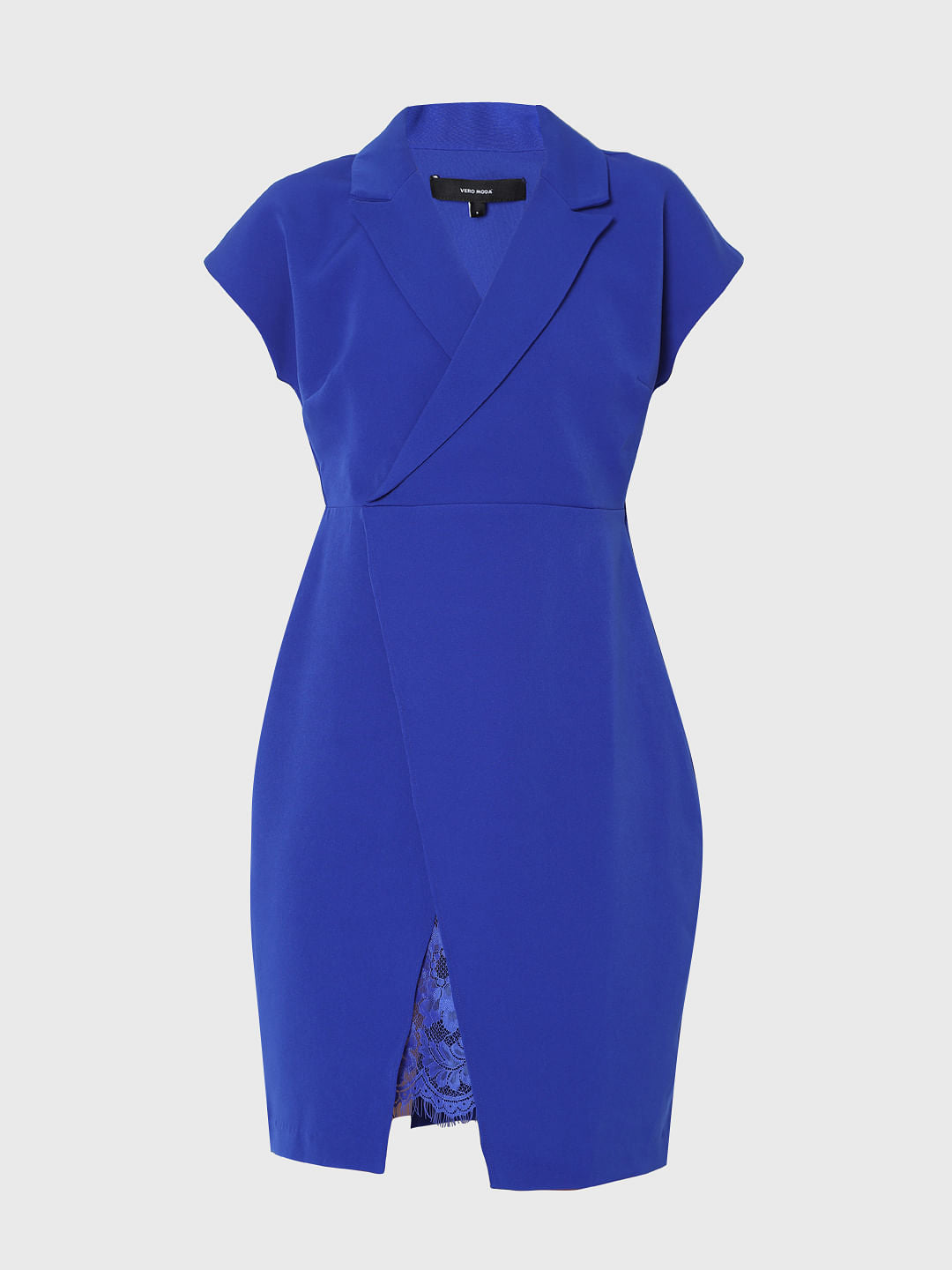 Blue Blazer Dress