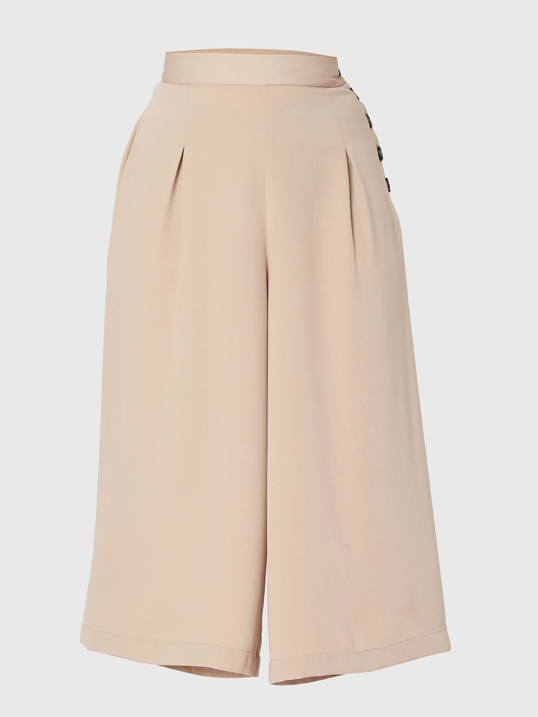 Beige Culottes