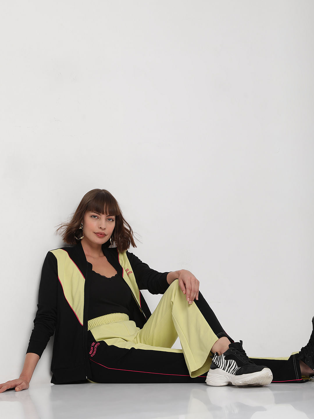 Green Co-Ord Sweatpants