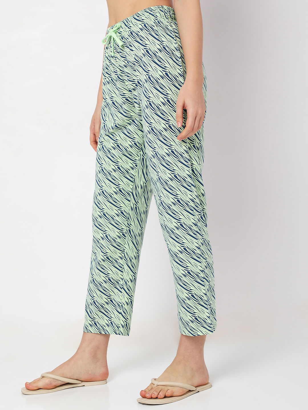 Blue T-Shirt & Pyjama Set