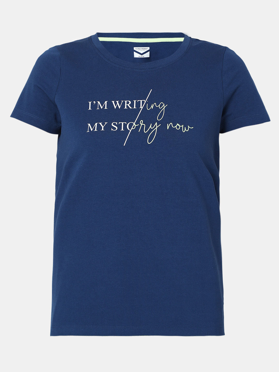 Blue T-Shirt & Pyjama Set