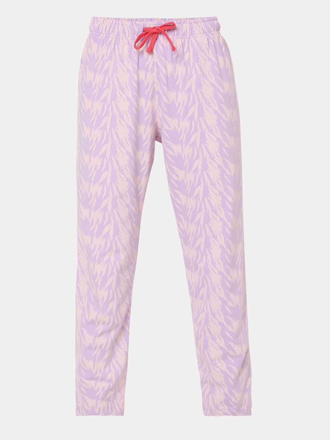 Pink T-Shirt & Pyjama Set