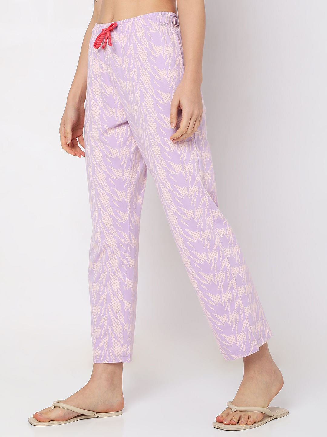 Pink T-Shirt & Pyjama Set