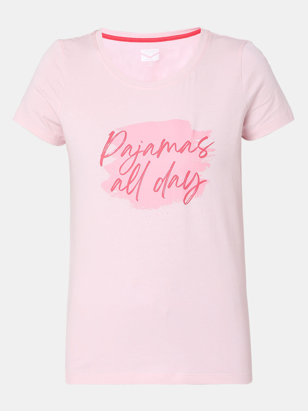 Pink T-Shirt & Pyjama Set