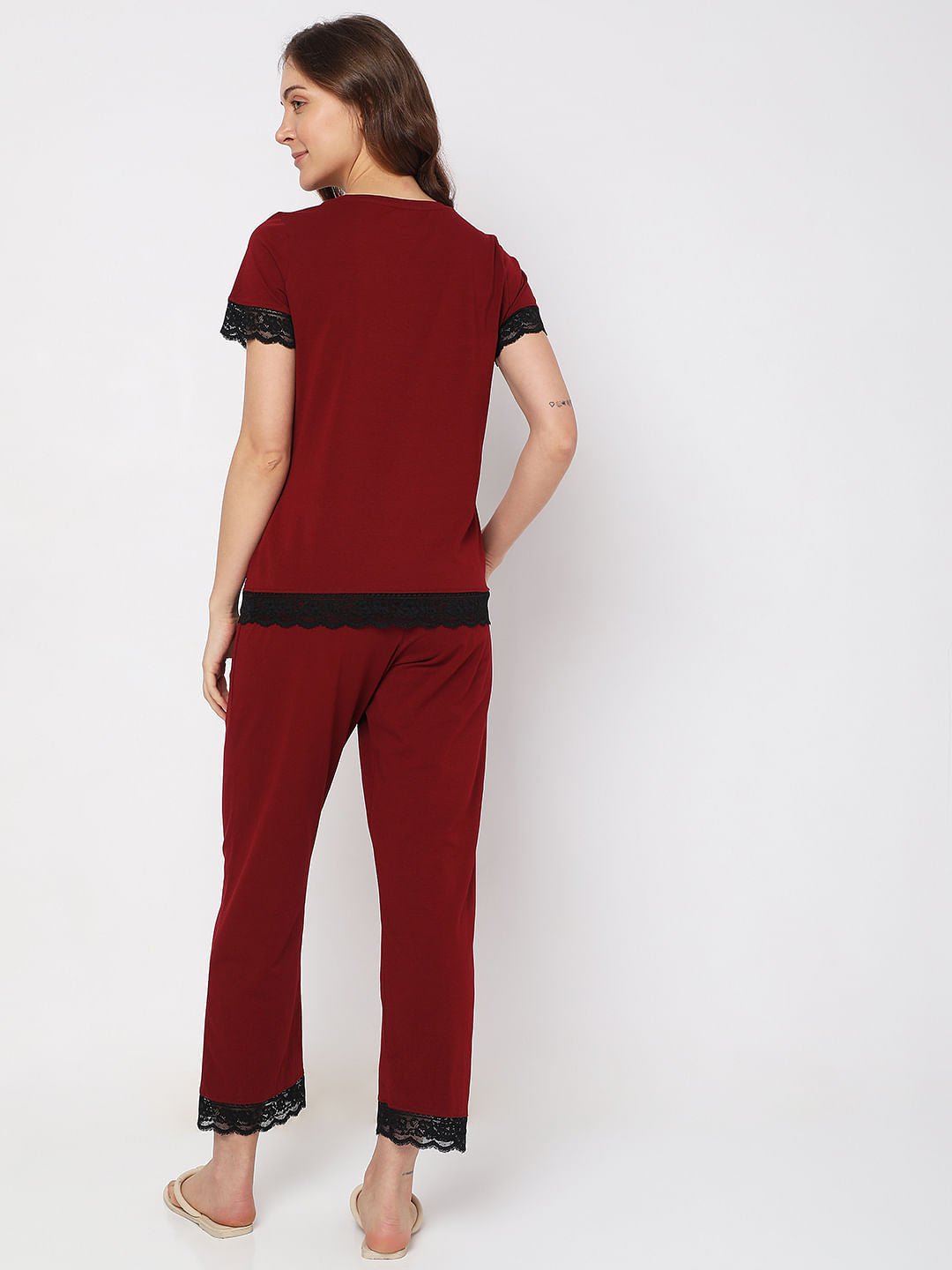 Red T-Shirt & Pyjama Set