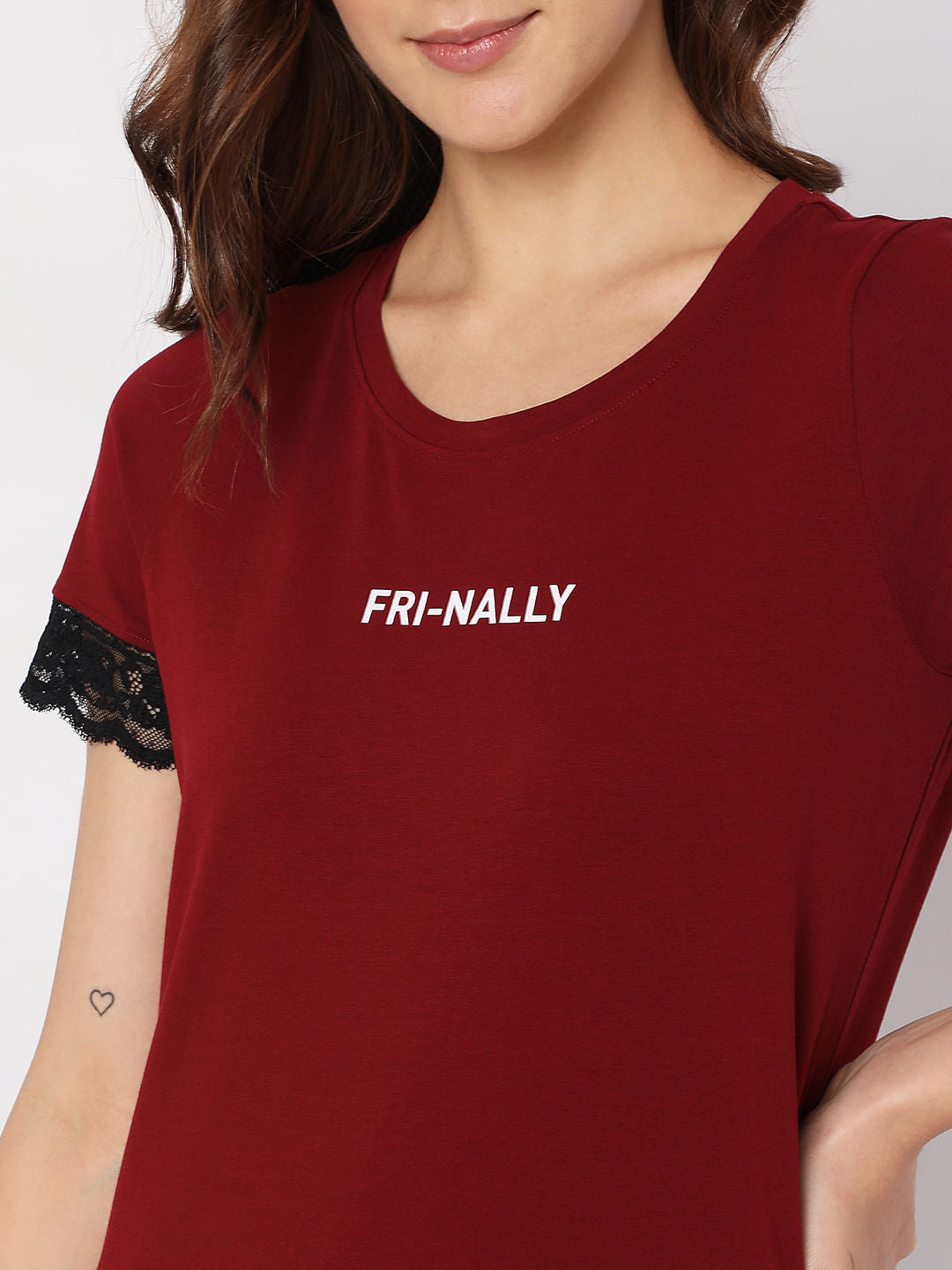 Red T-Shirt & Pyjama Set