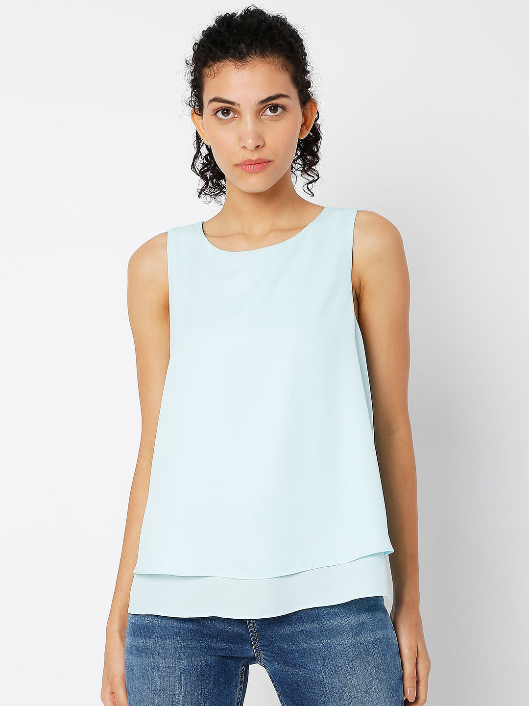 Light Blue Top