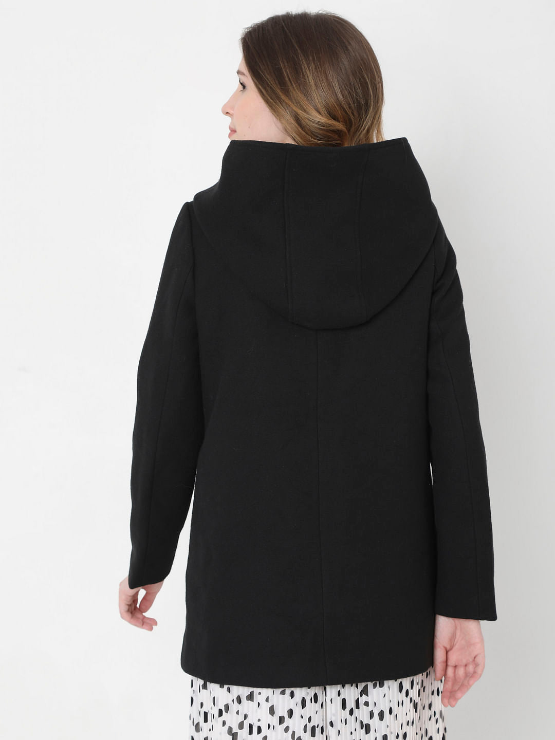 Black Double Breasted Jacket