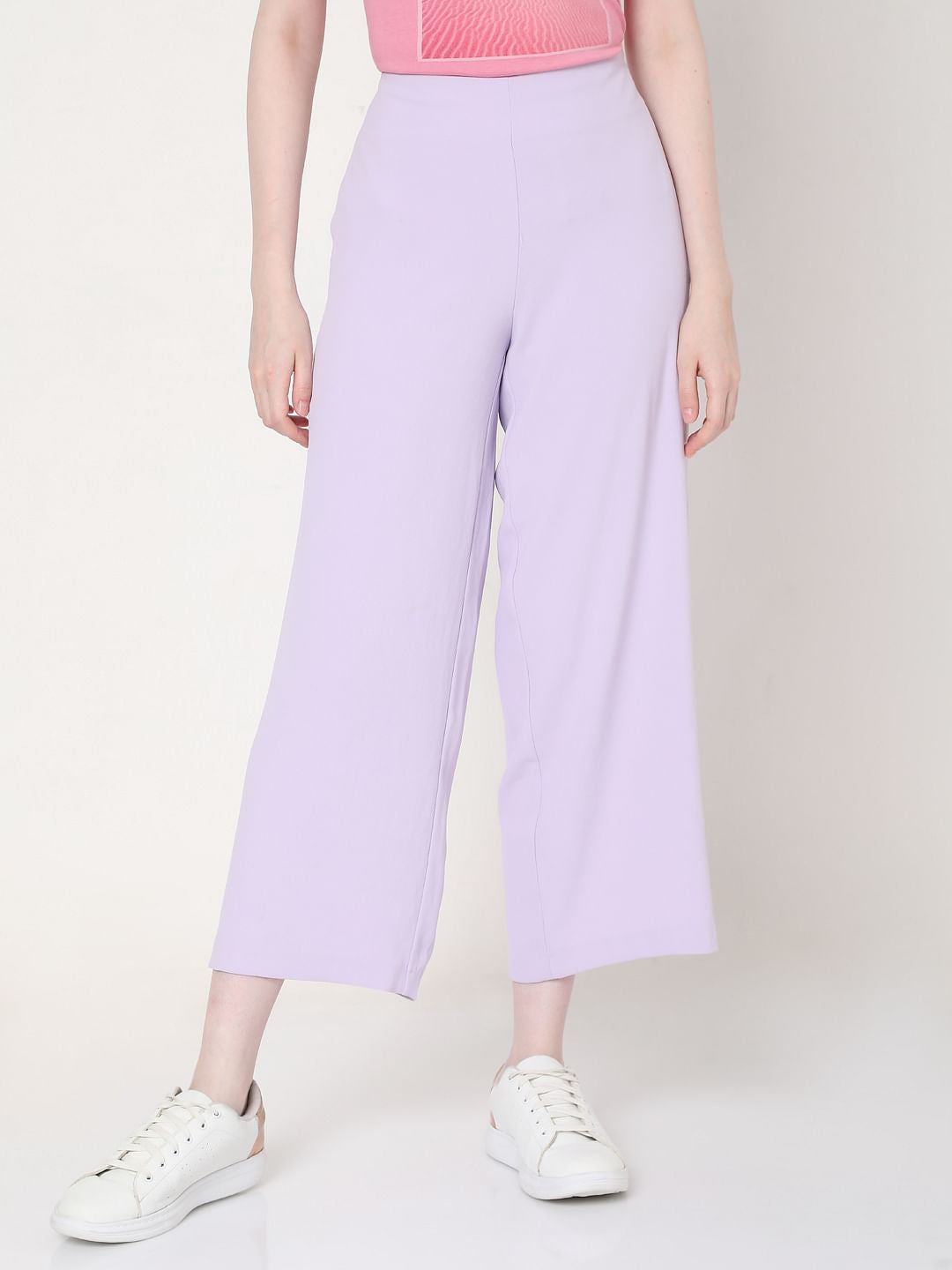 Lilac Co-Ord Culottes