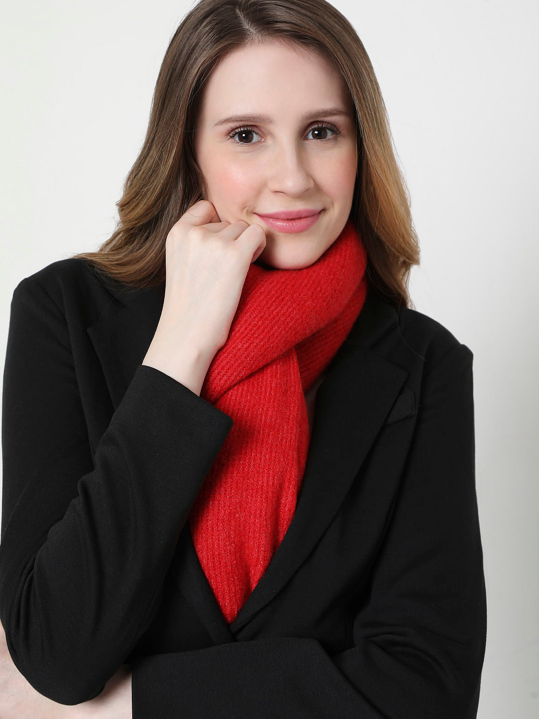 Black Tailored Formal Blazer