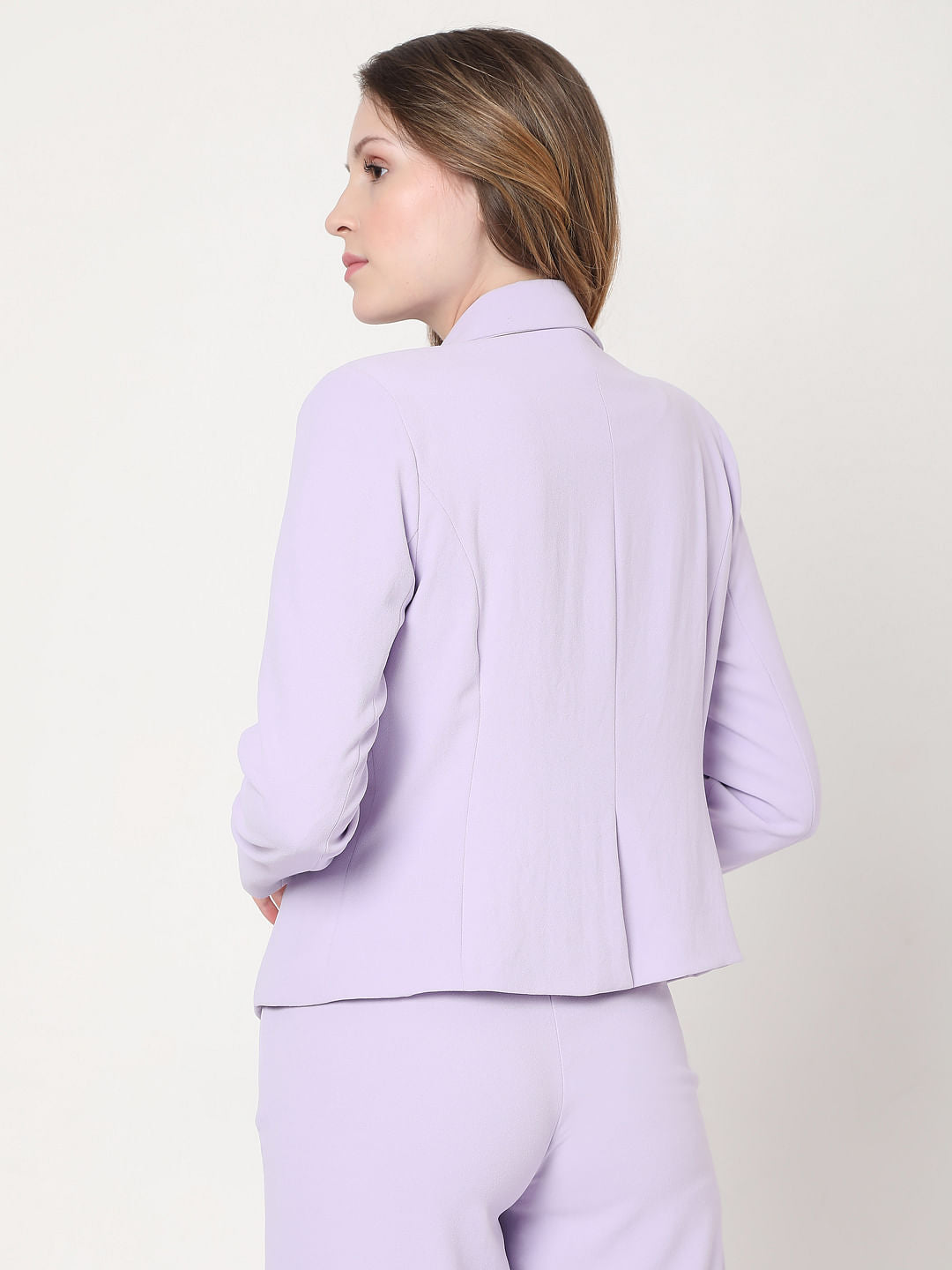 Lilac Co-Ord Blazer