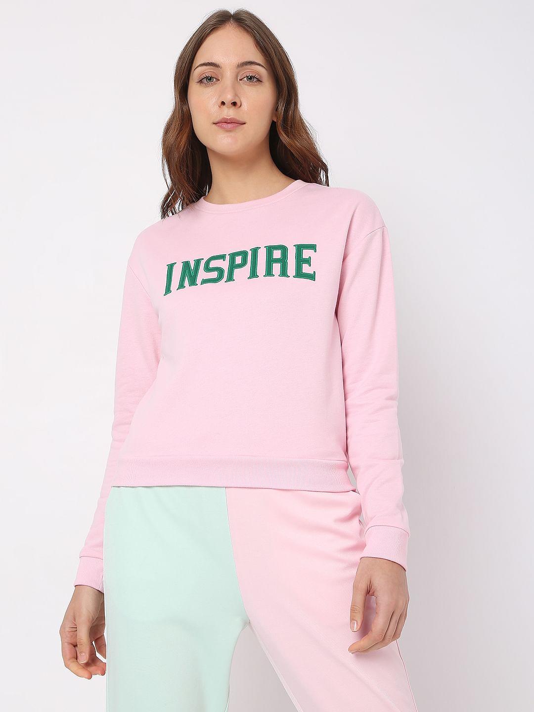 Pink Sweatshirt