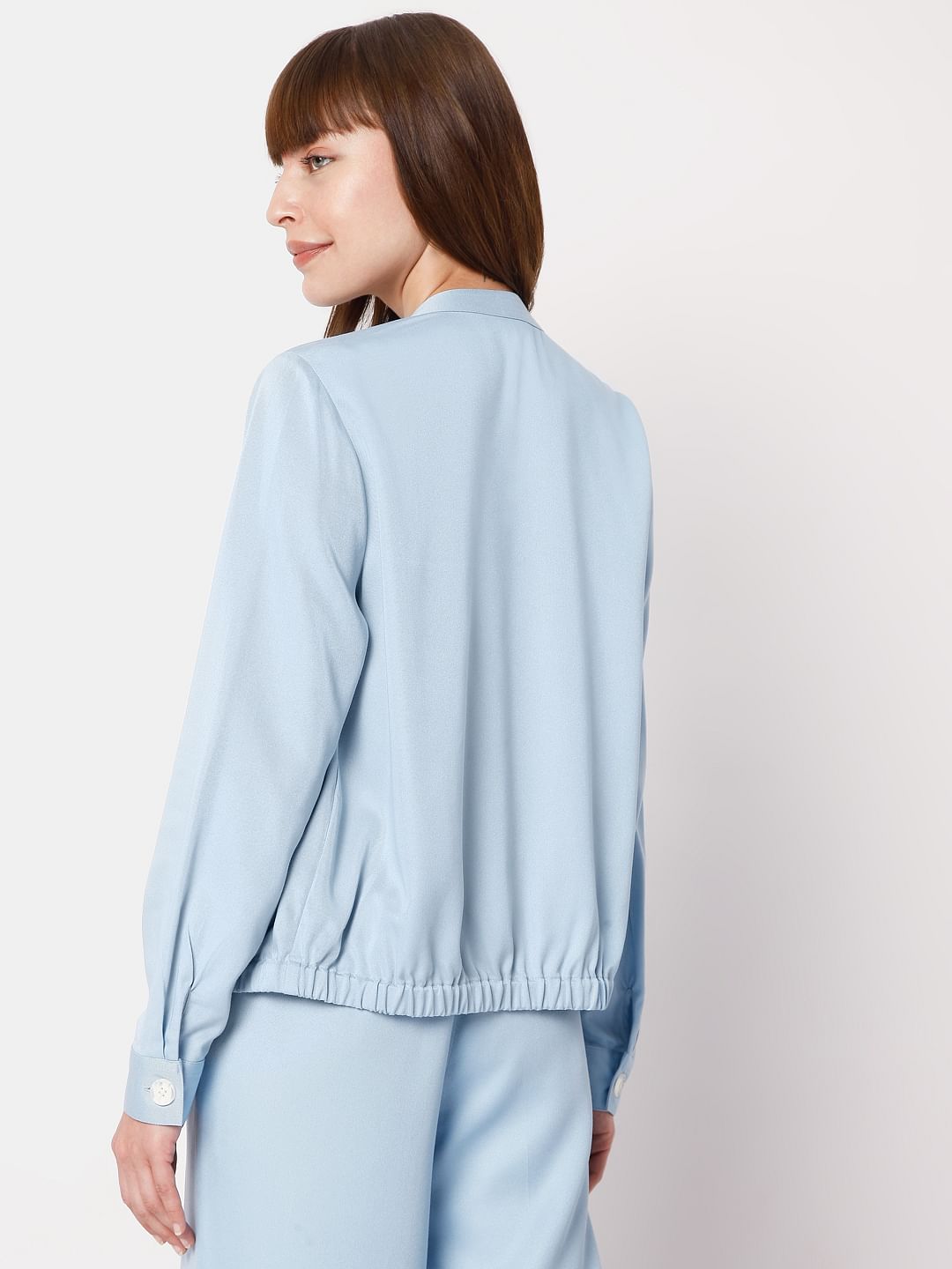 Blue Bomber Jacket