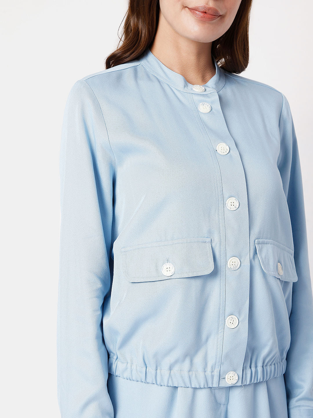 Blue Bomber Jacket