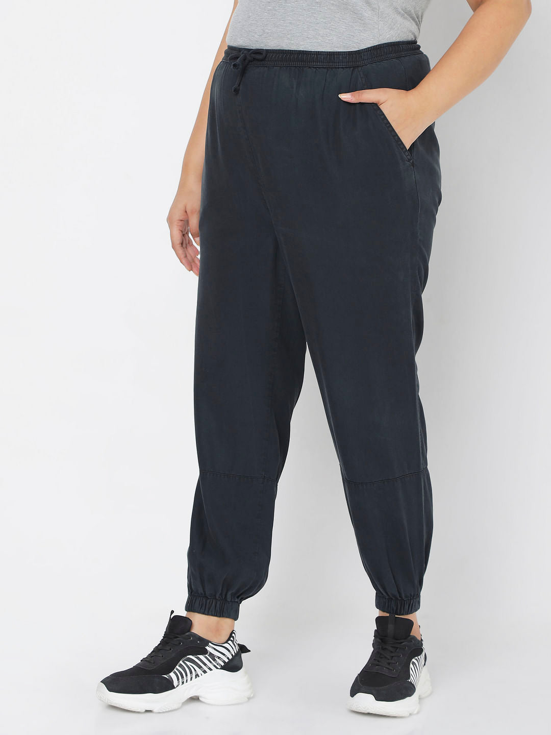 Curve Black Sweatpants