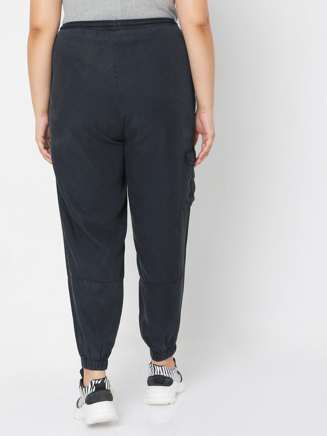 Curve Black Sweatpants