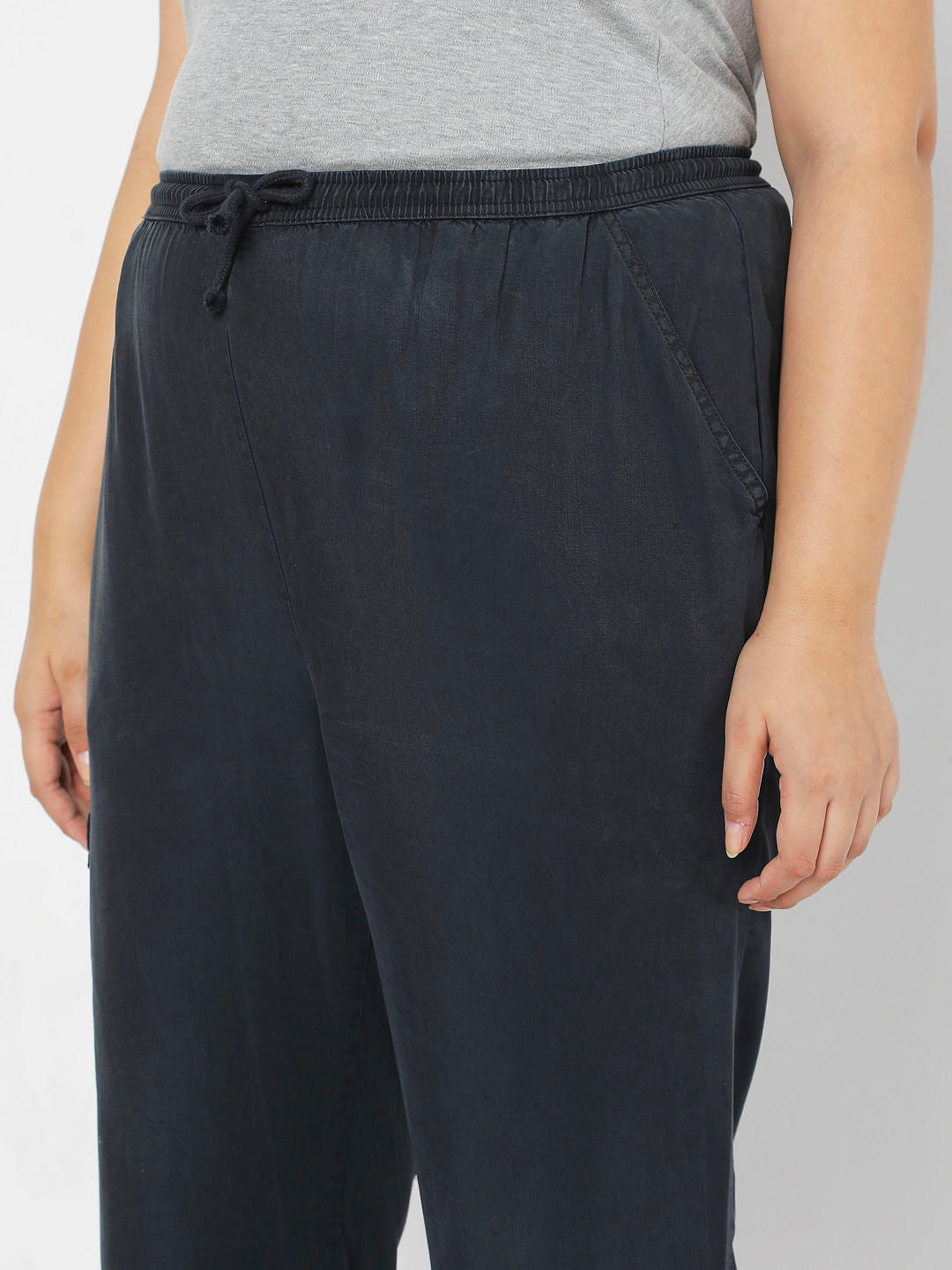 Curve Black Sweatpants