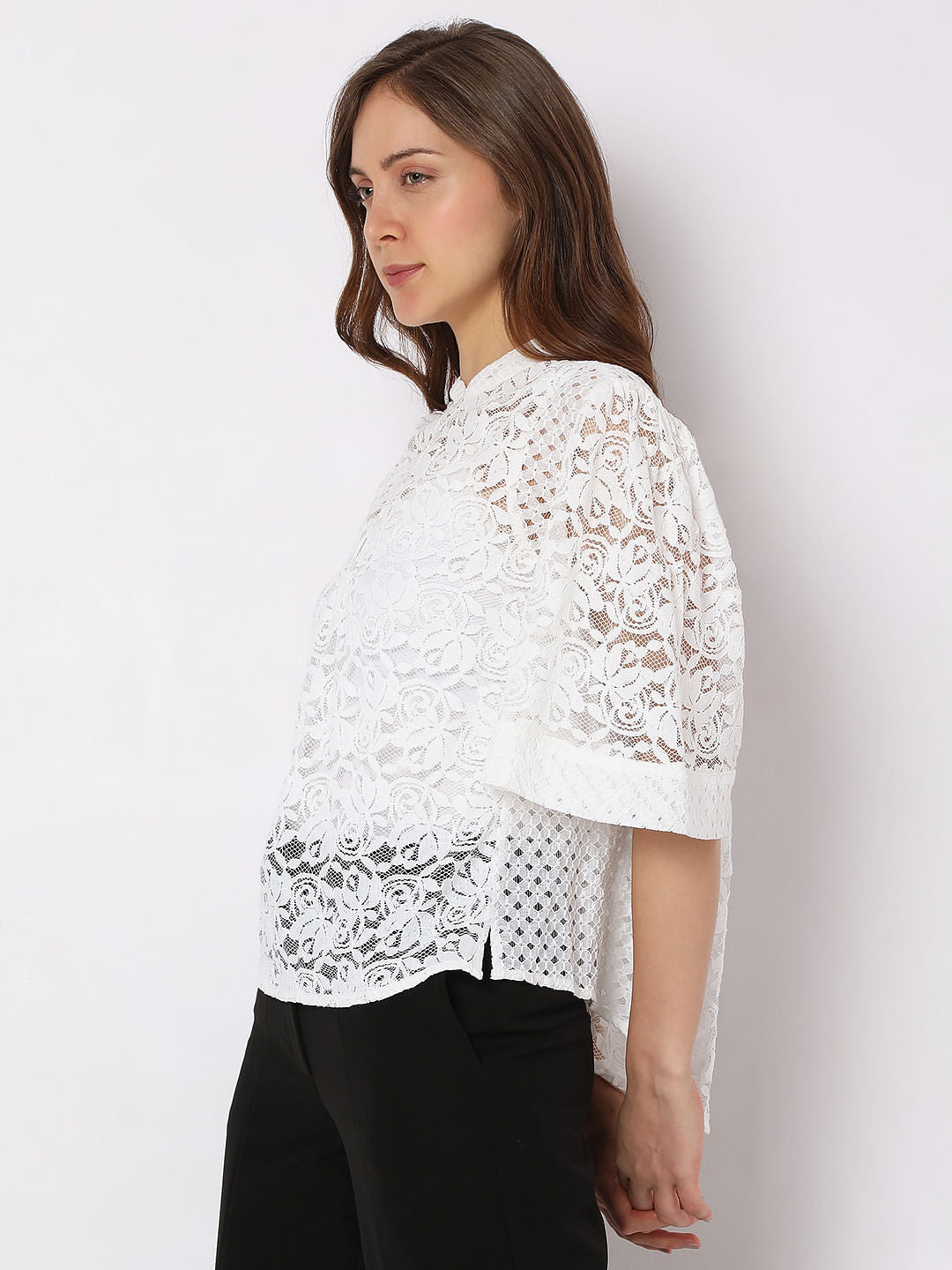 White Lace Top