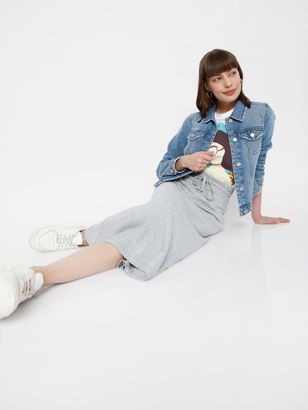 Blue Denim Trucker Jacket