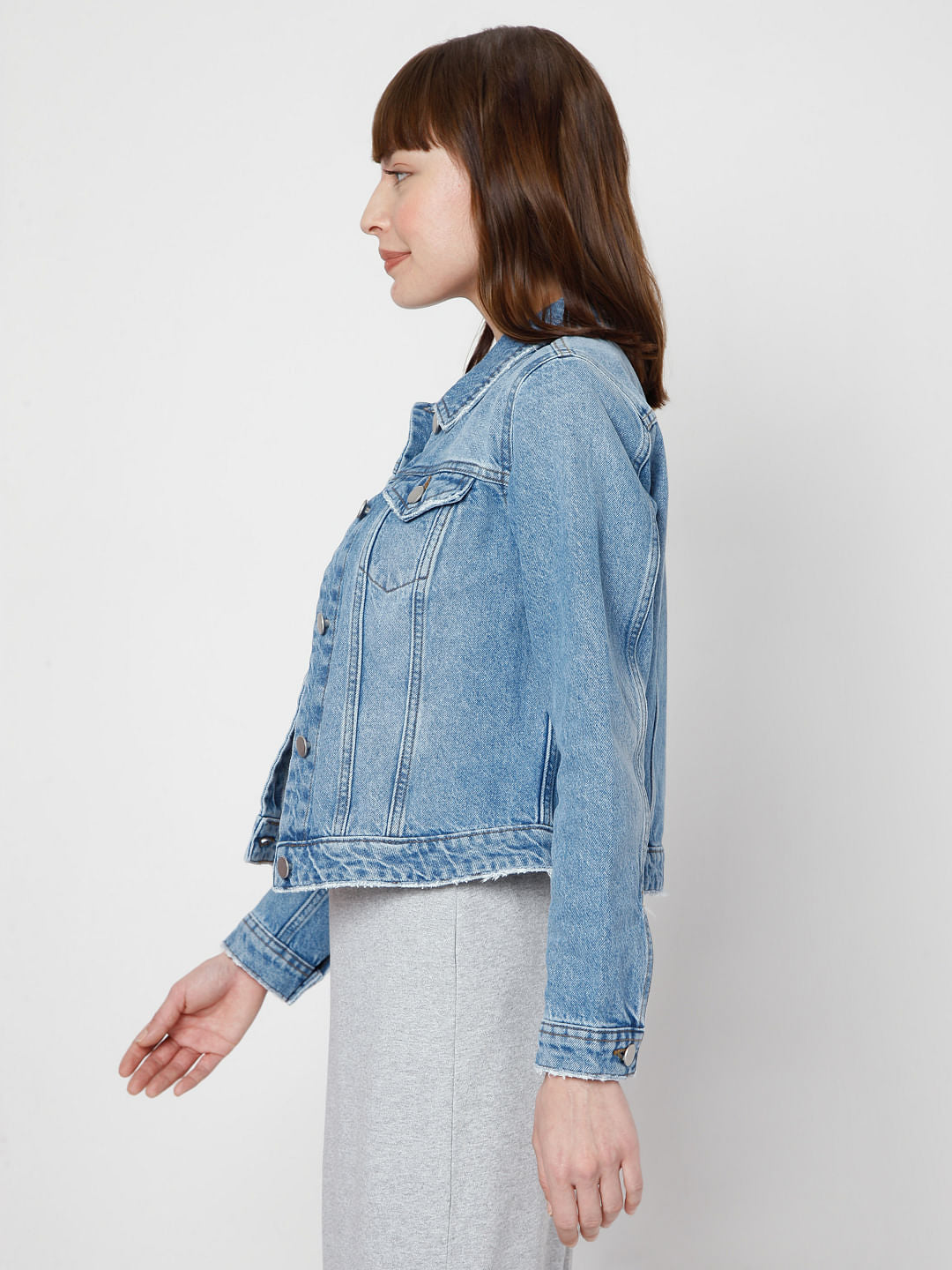 Blue Denim Trucker Jacket