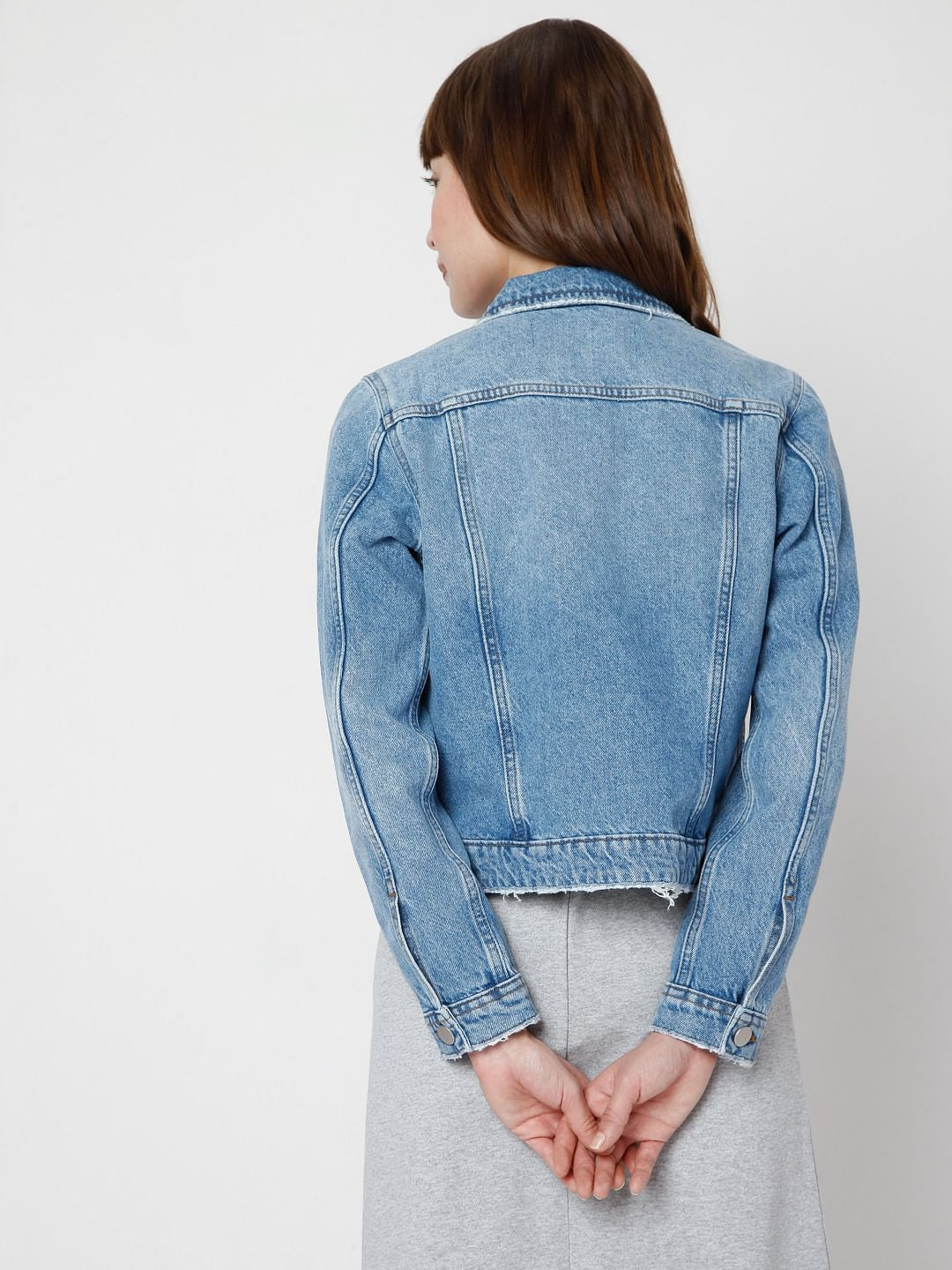 Blue Denim Trucker Jacket