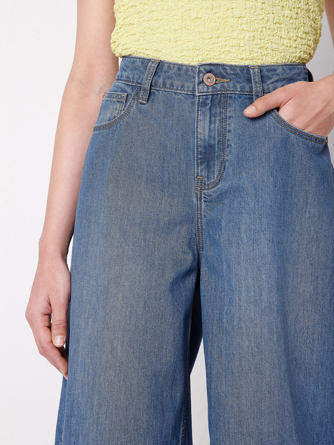 Blue Petra Bootcut Jeans