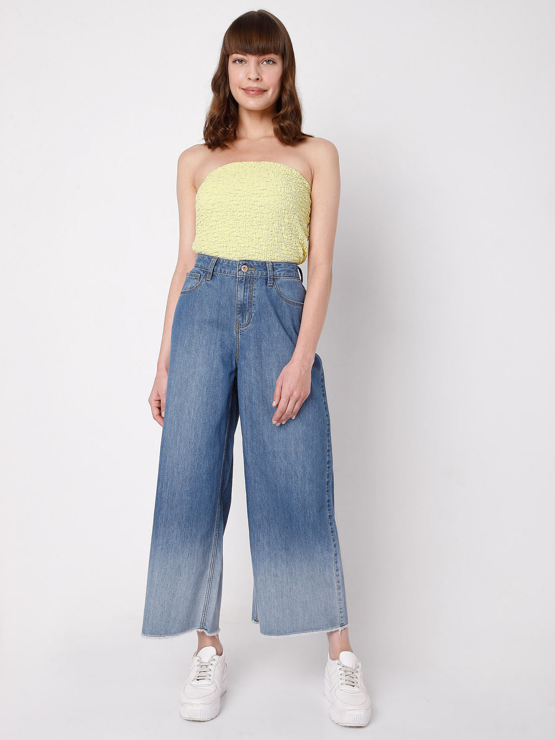 Blue Petra Bootcut Jeans