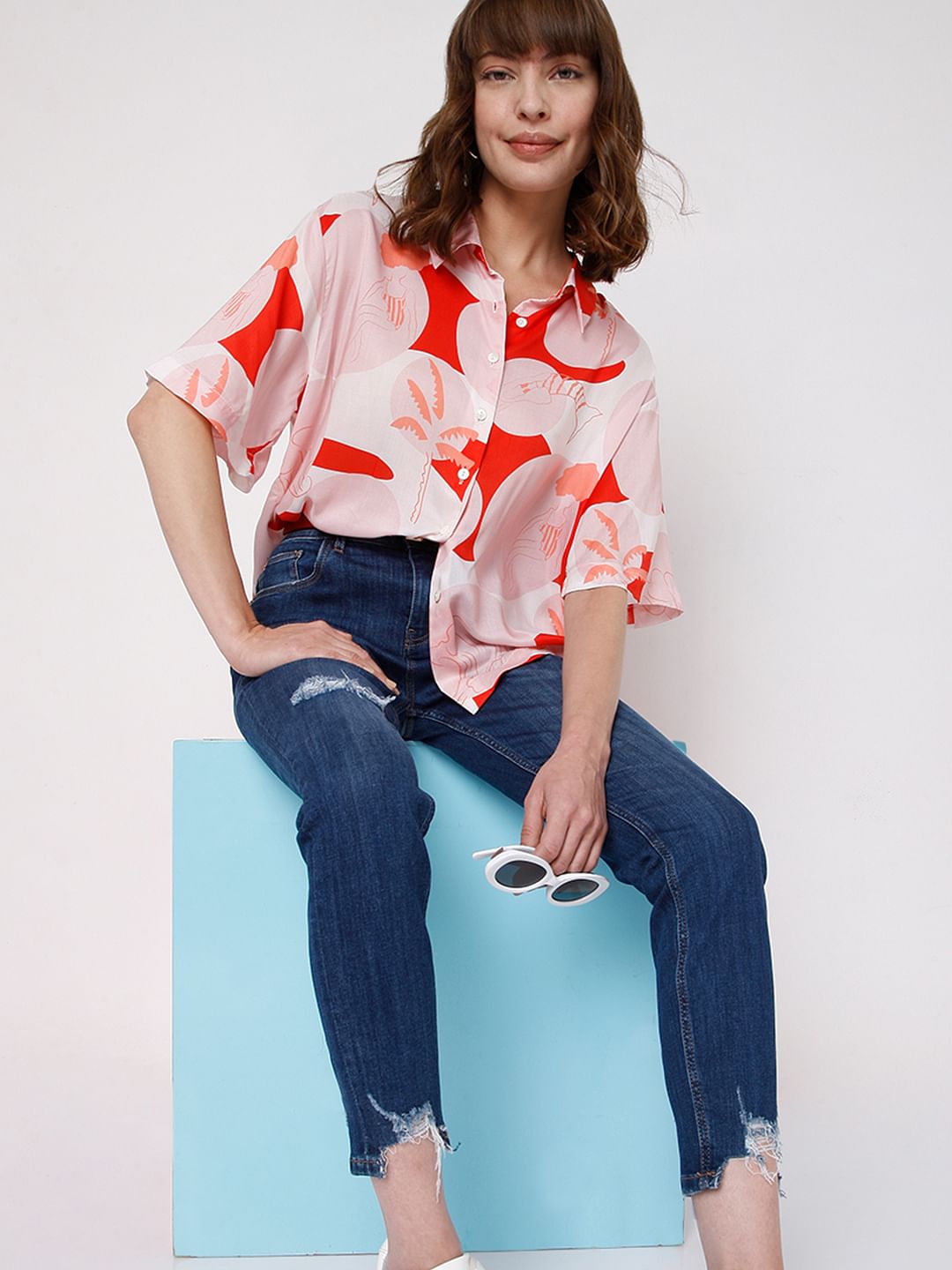 Blue High Rise Wendy Skinny Jeans