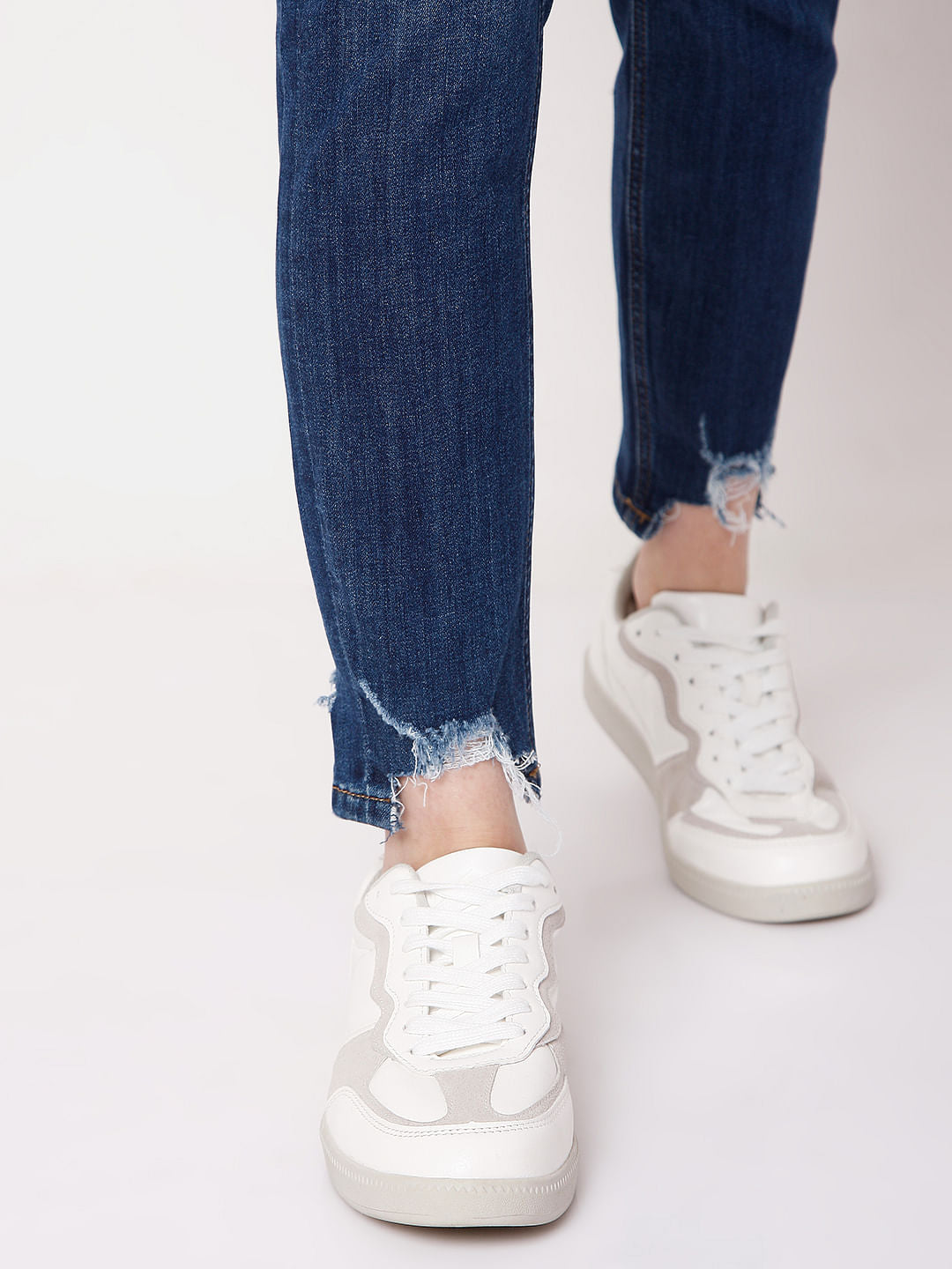 Blue High Rise Wendy Skinny Jeans