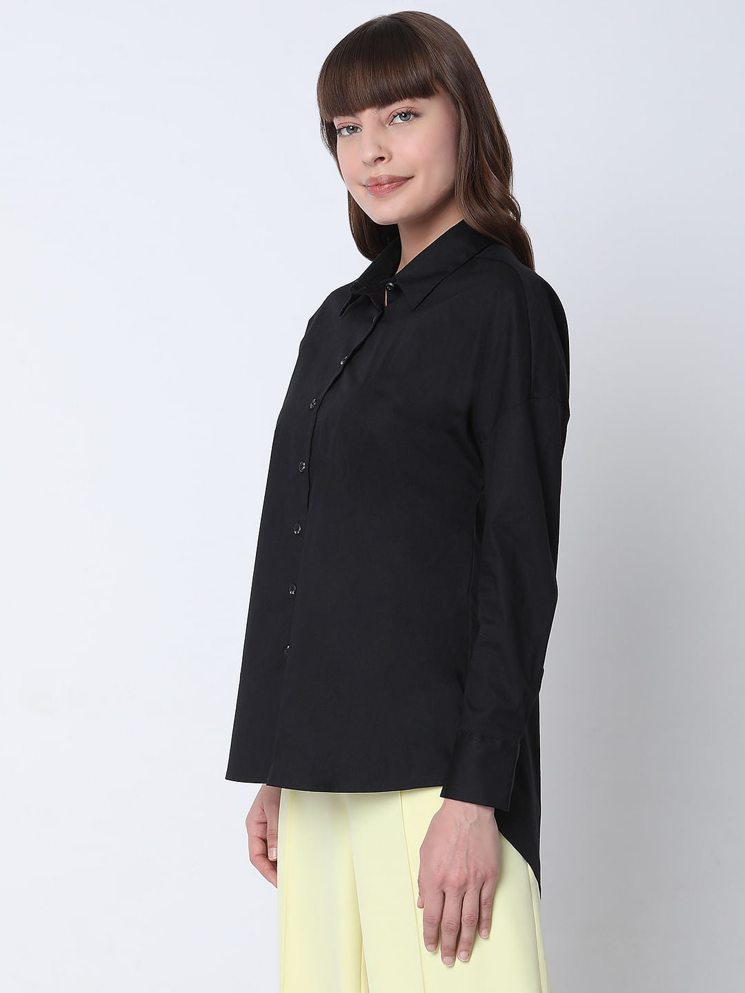 Black Full Sleeves Shirt