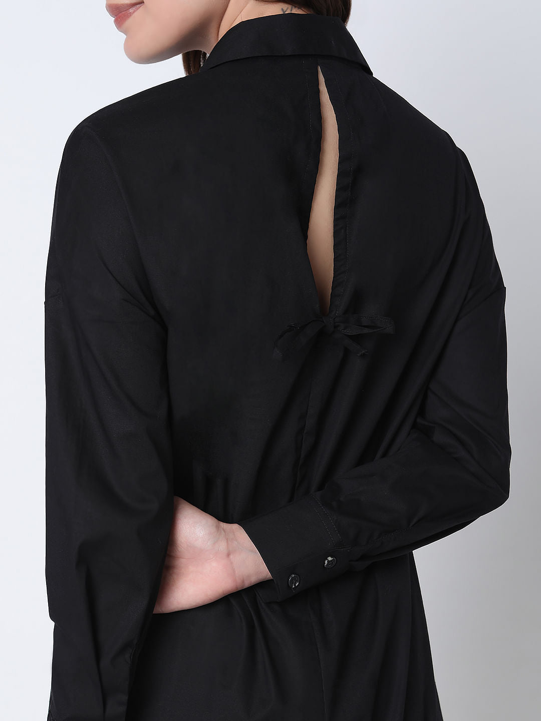 Black Full Sleeves Shirt