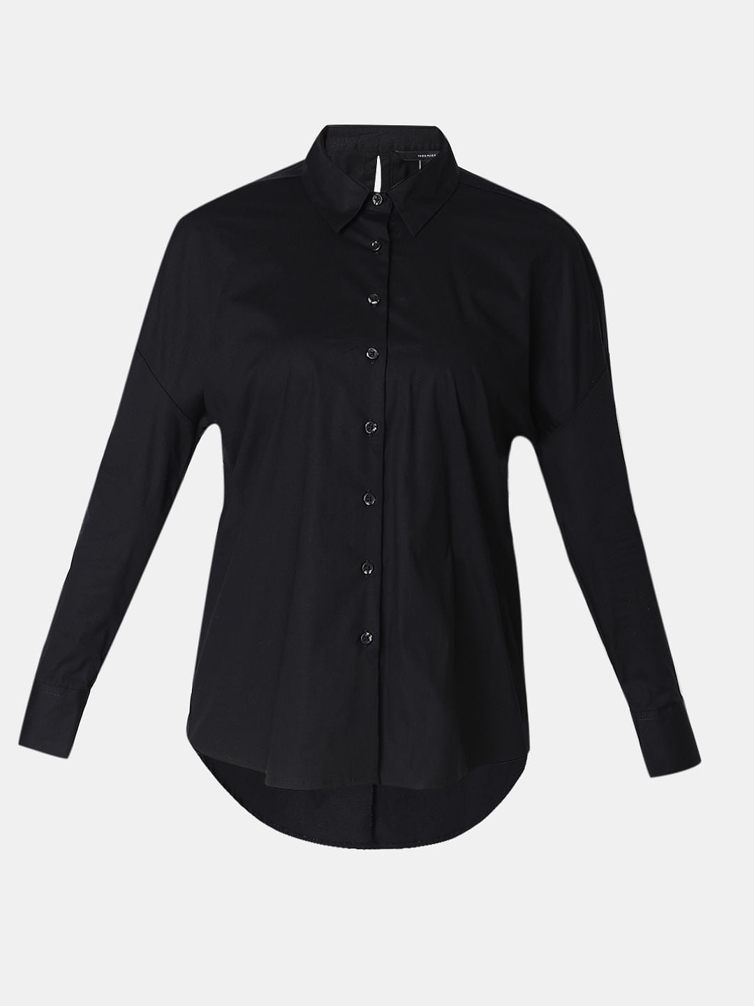 Black Full Sleeves Shirt
