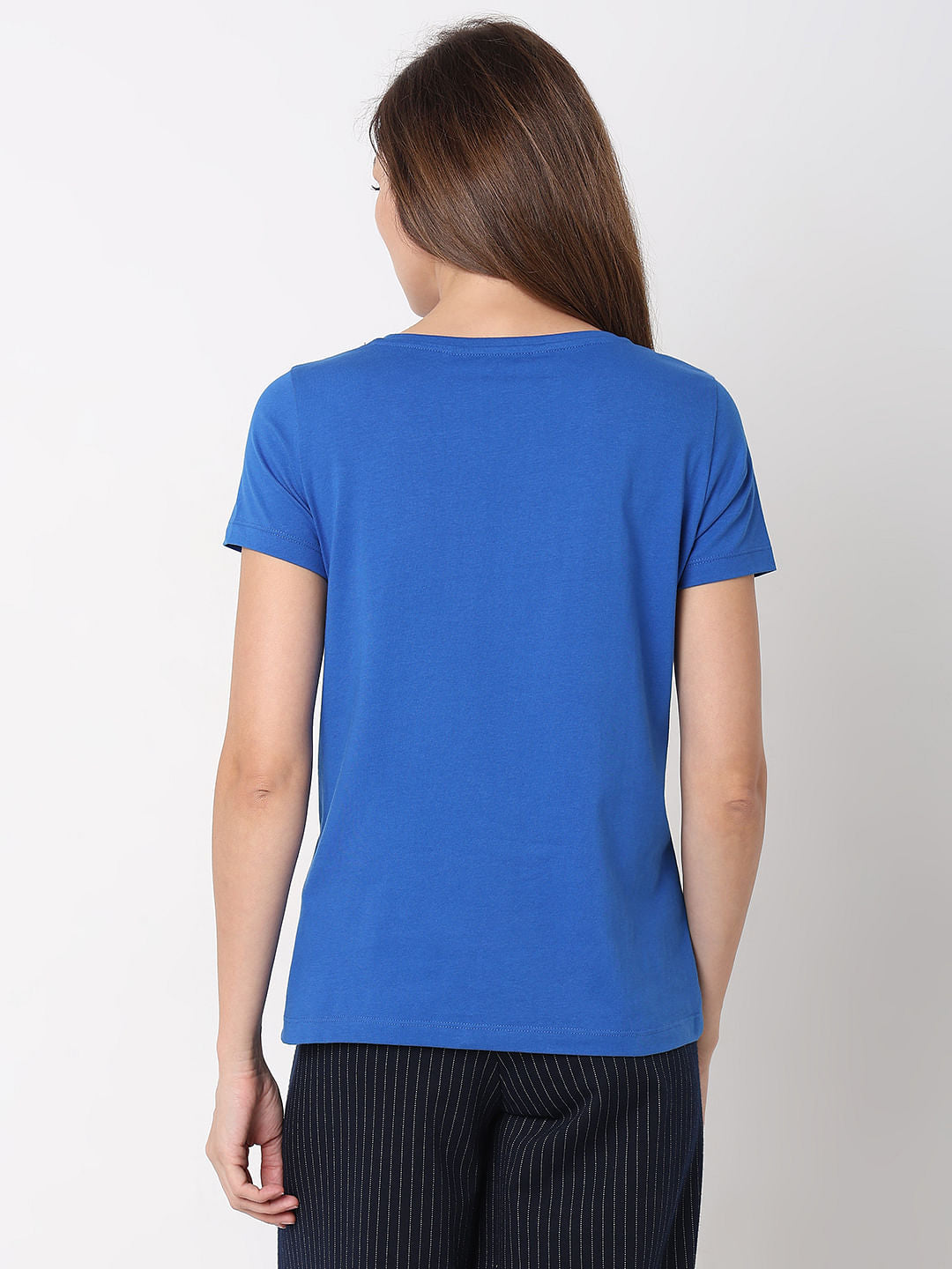 Black Graphic Print T-Shirt
